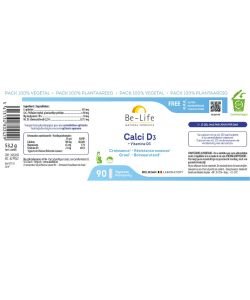 Calci D3, 90 capsules